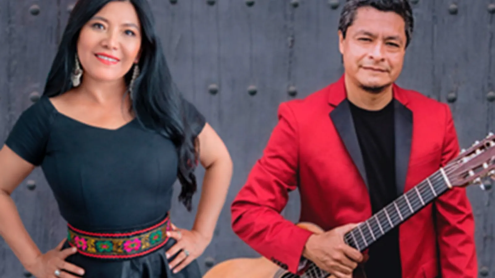 Guest recital by Peruvian duo Consuela Jeri, voice and Coco Vega, guitar