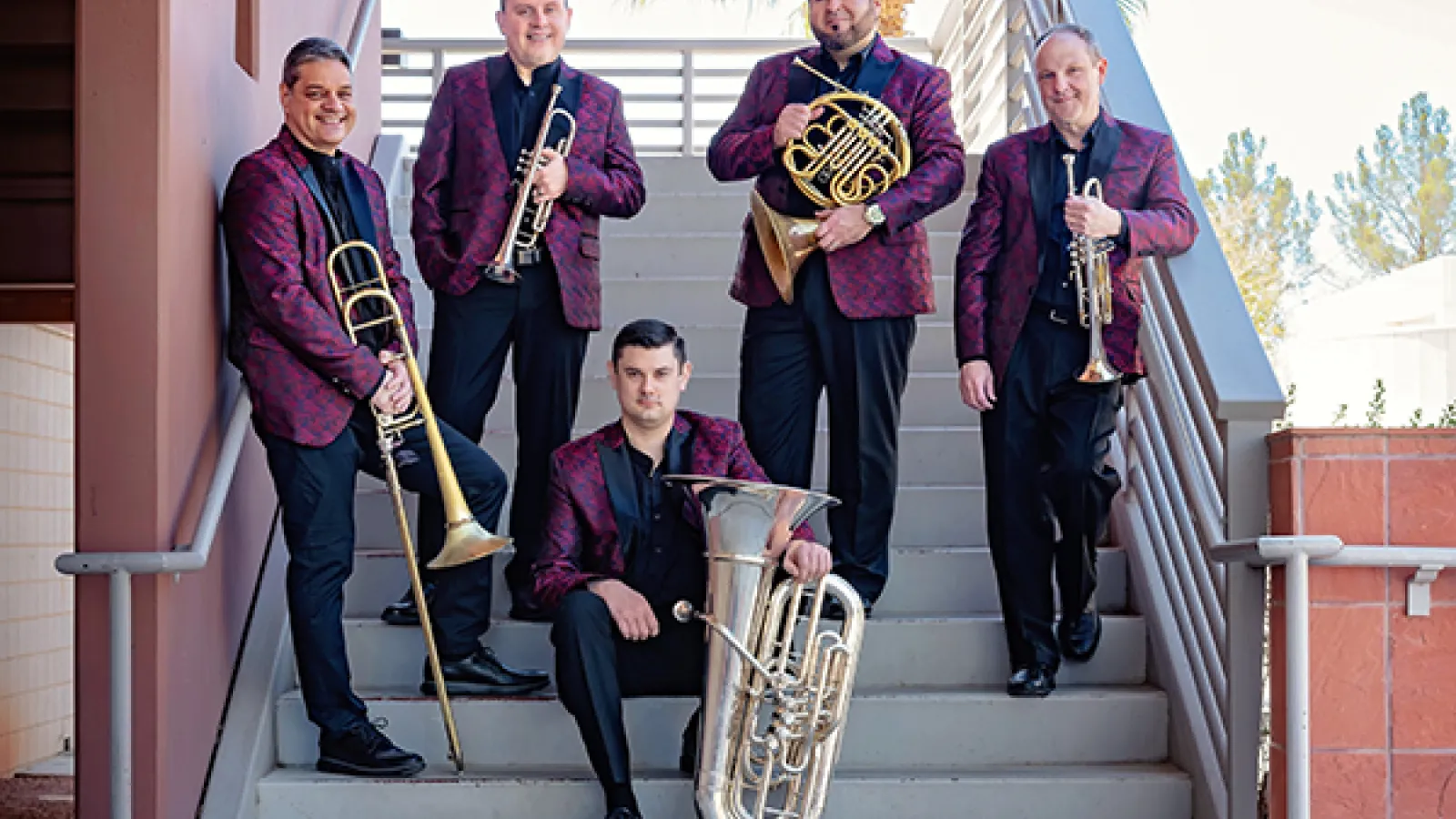 Boston Brass, special guests at Wind Symphony concert 11-22-24