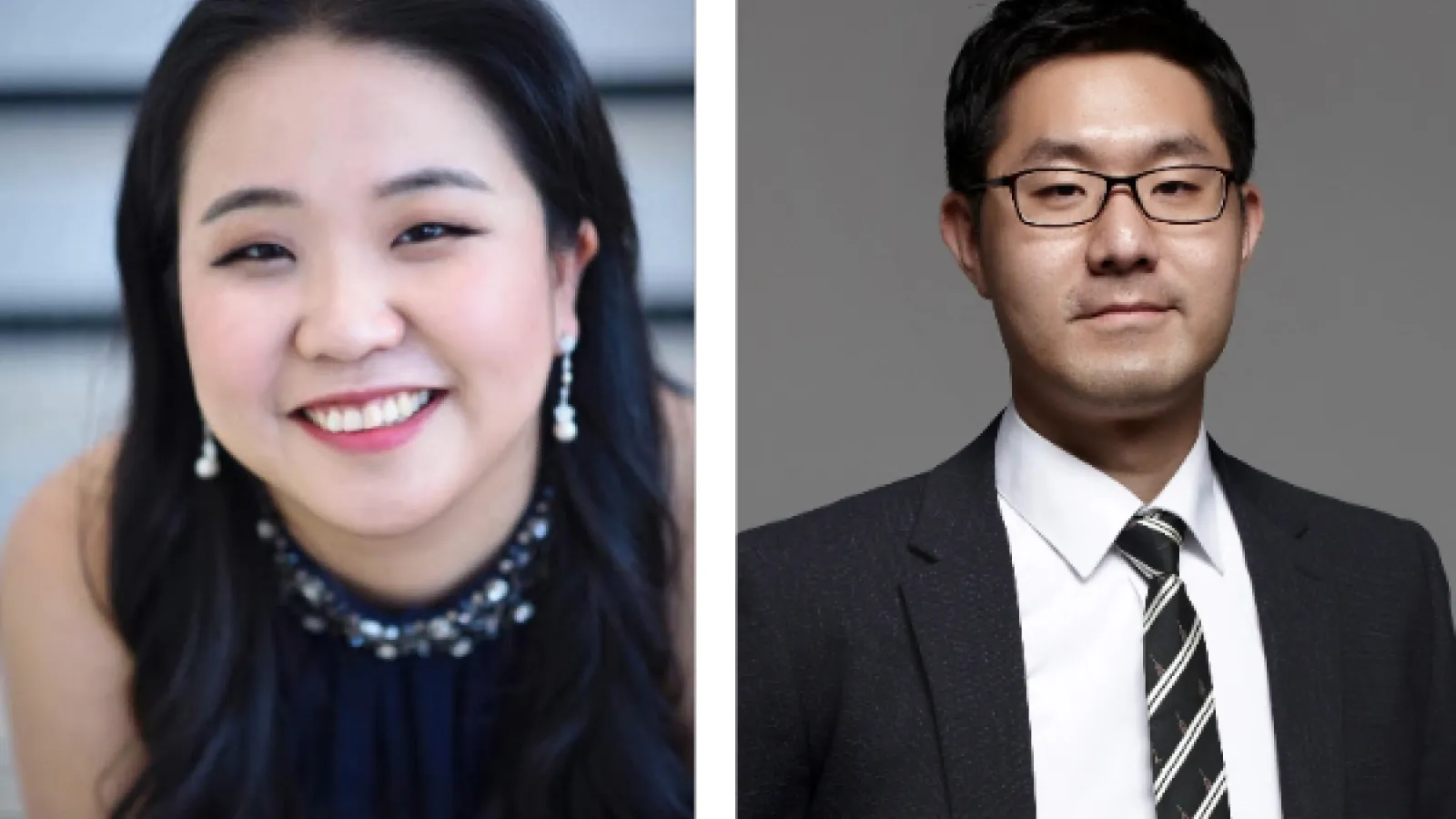 Dasom Kwon and Sunghwan Kim perform as Duo Kantabile  