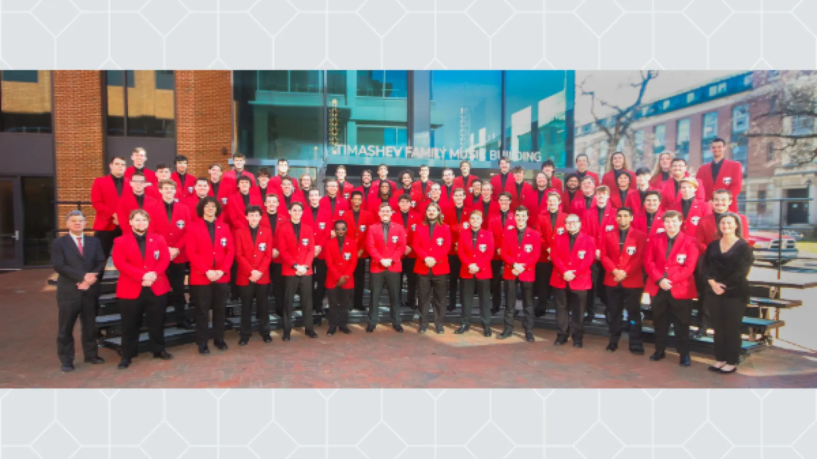 Men's Glee Club group photo