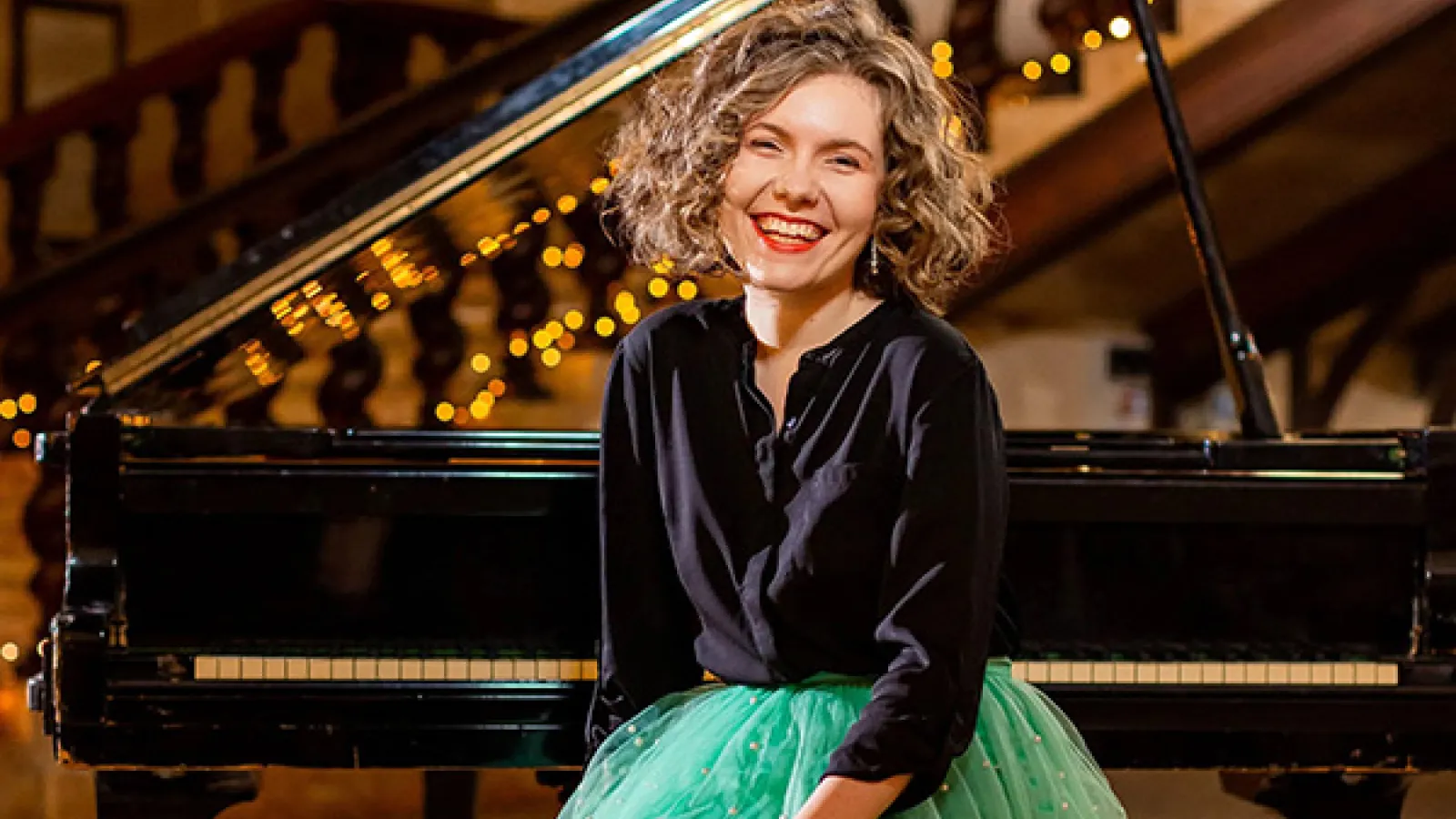 Guest artist Alexa Stier, piano, presents lecture recital