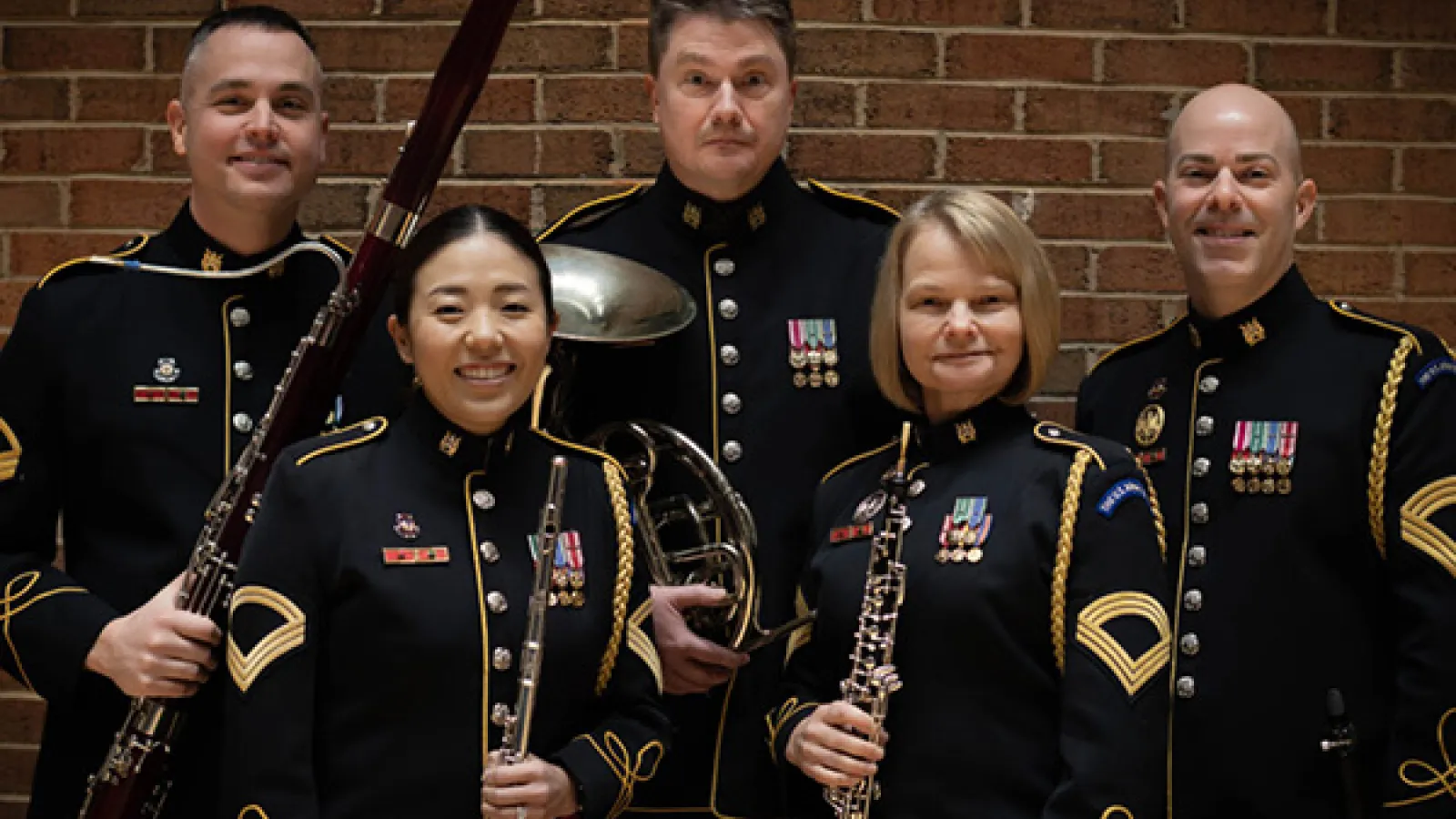 Guest recital, US Army Band Woodwind Quintet