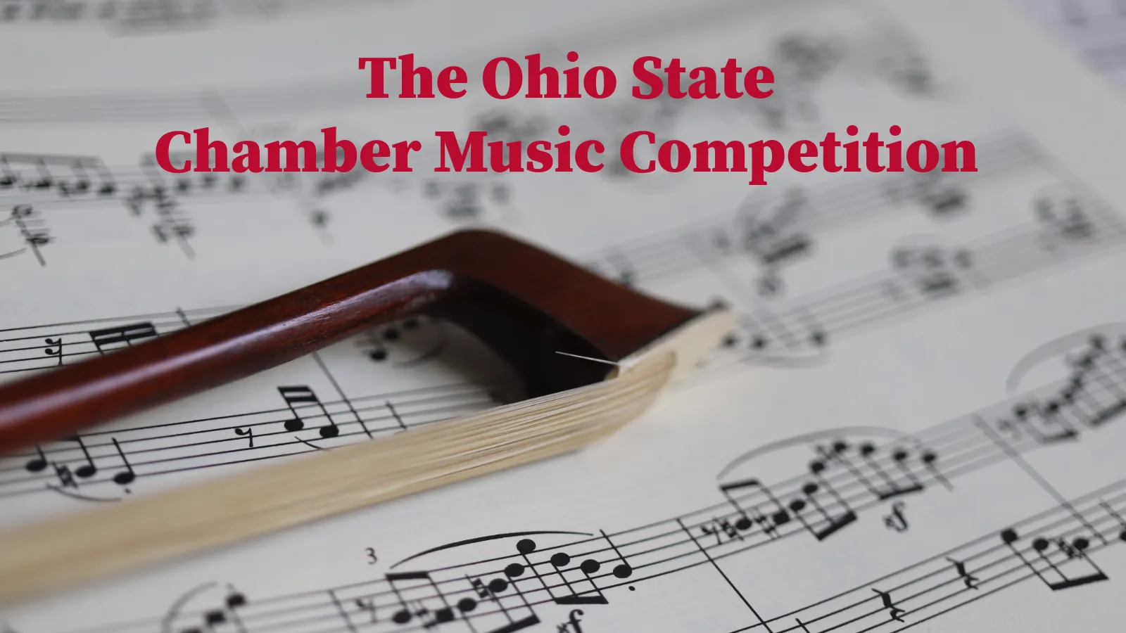 Chamber Music Competition