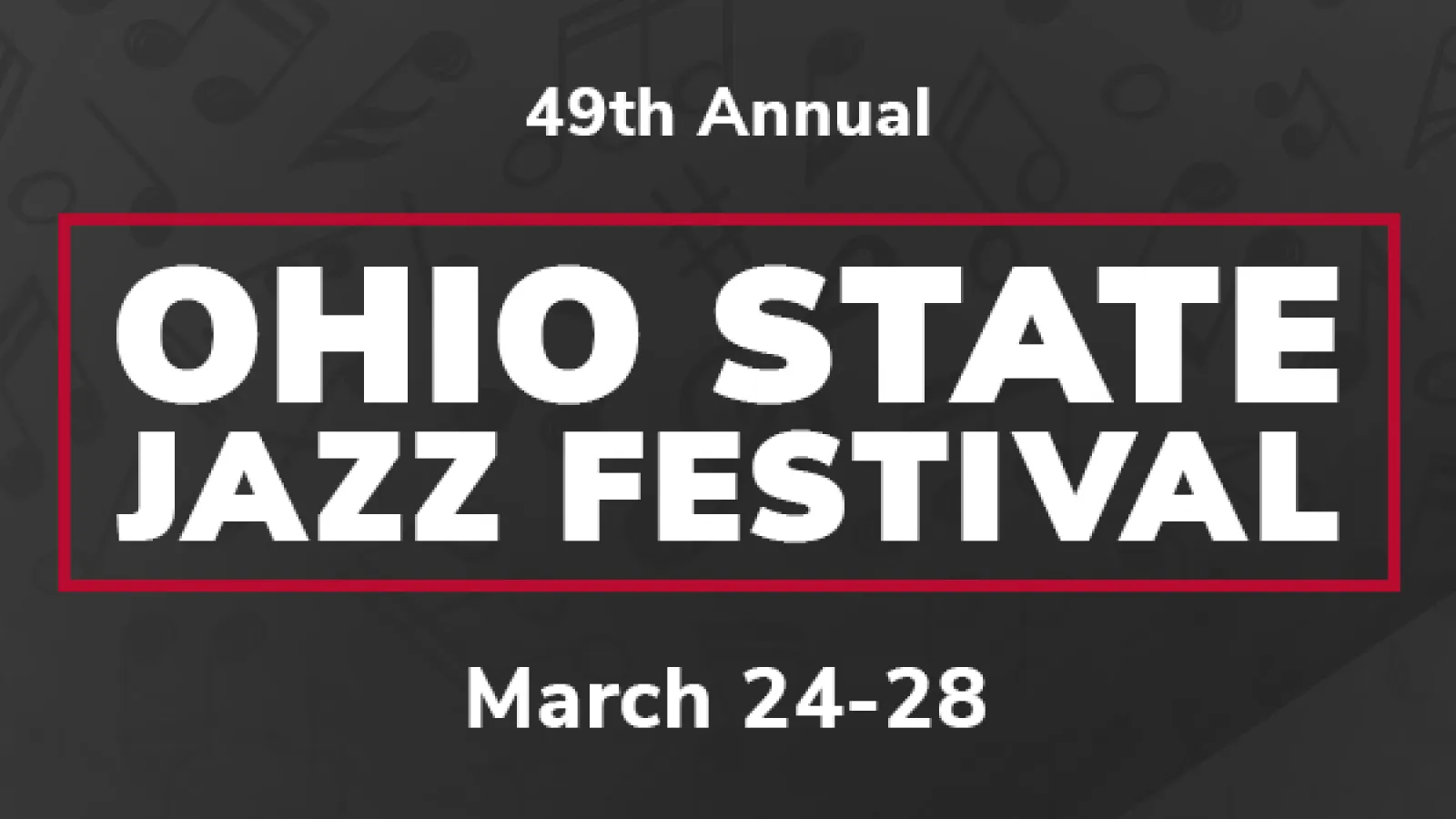 Jazz Festival 2026 schedule of events