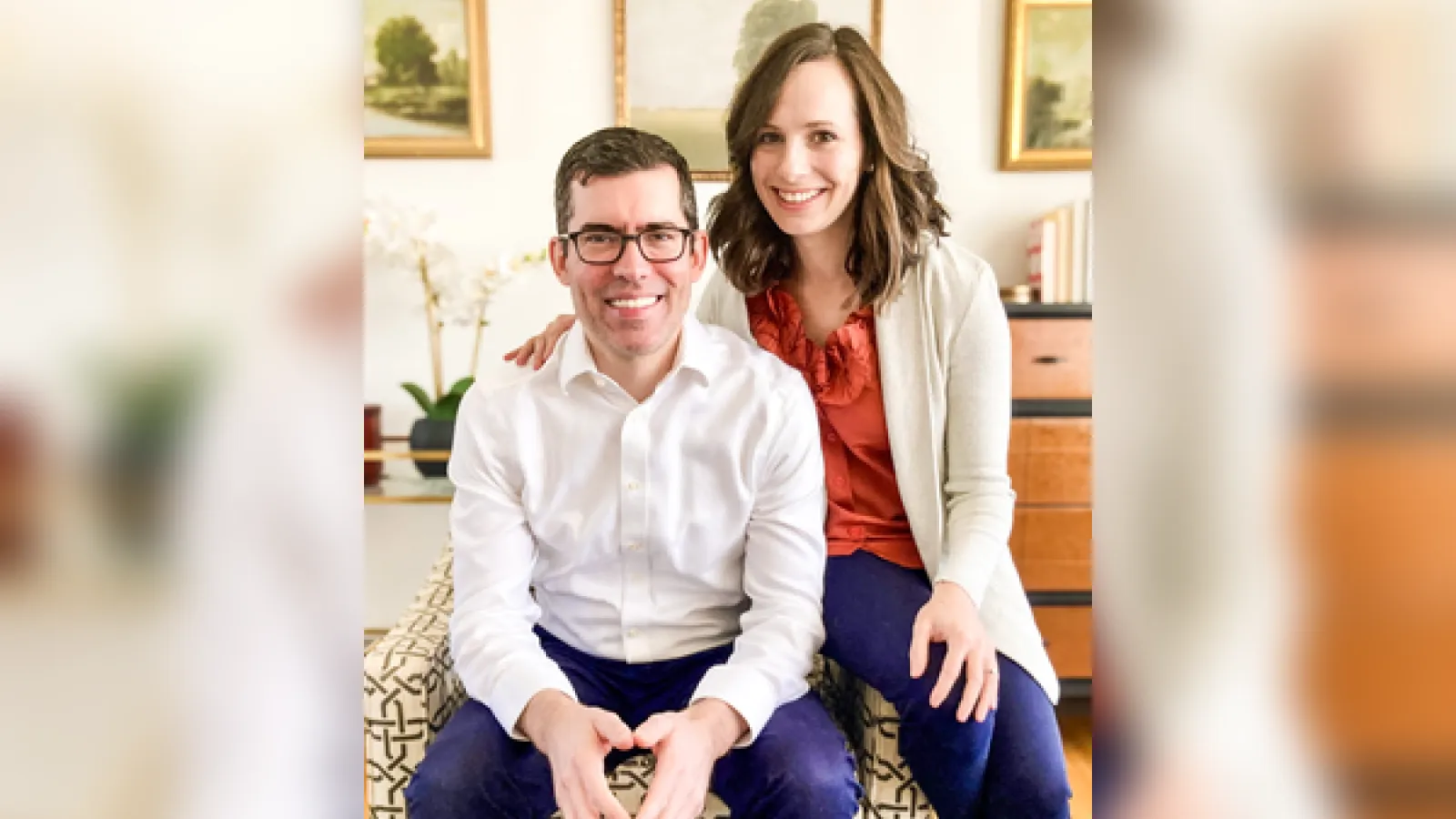 Event presented by Barnett Center-Steve and Ashley Danyew