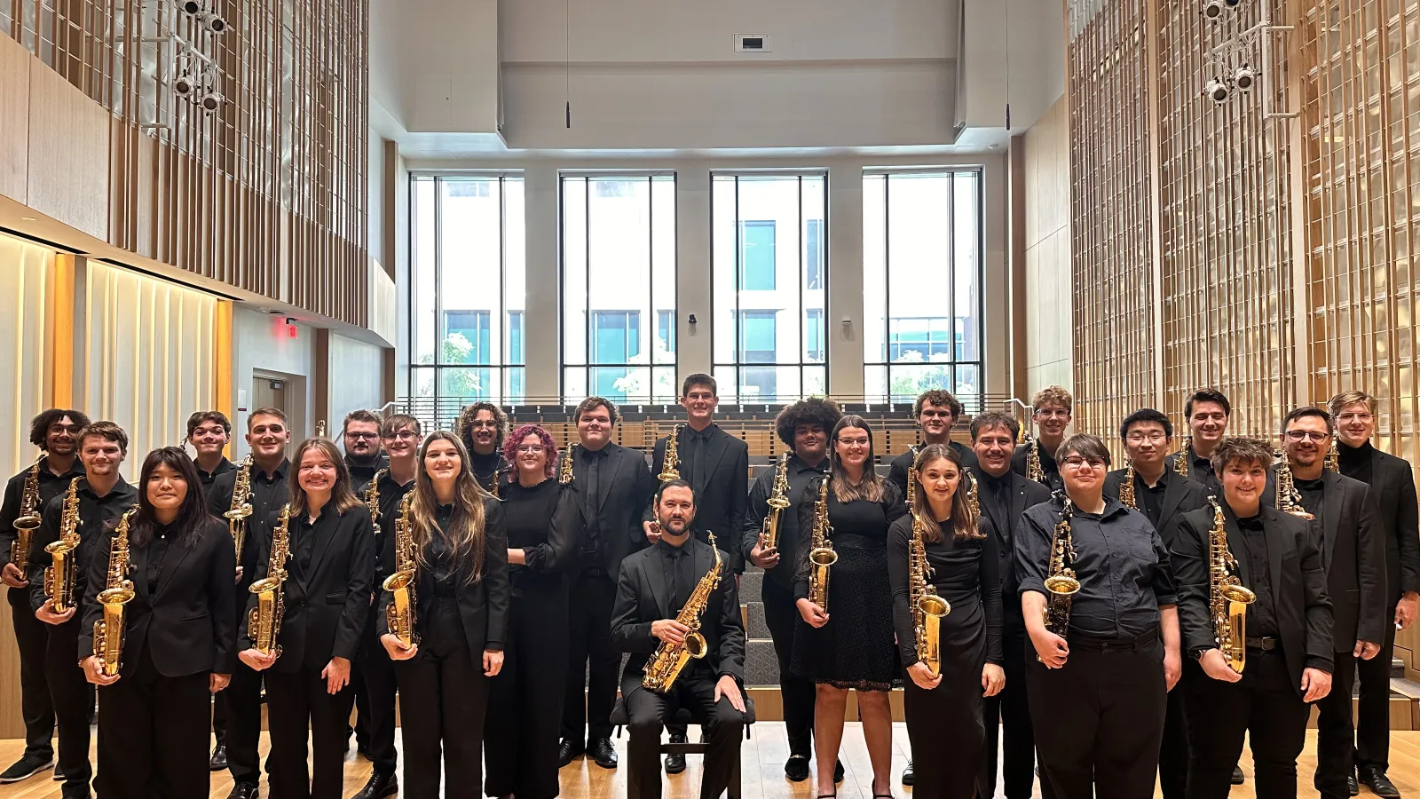 Saxophone Studio 2025-2026