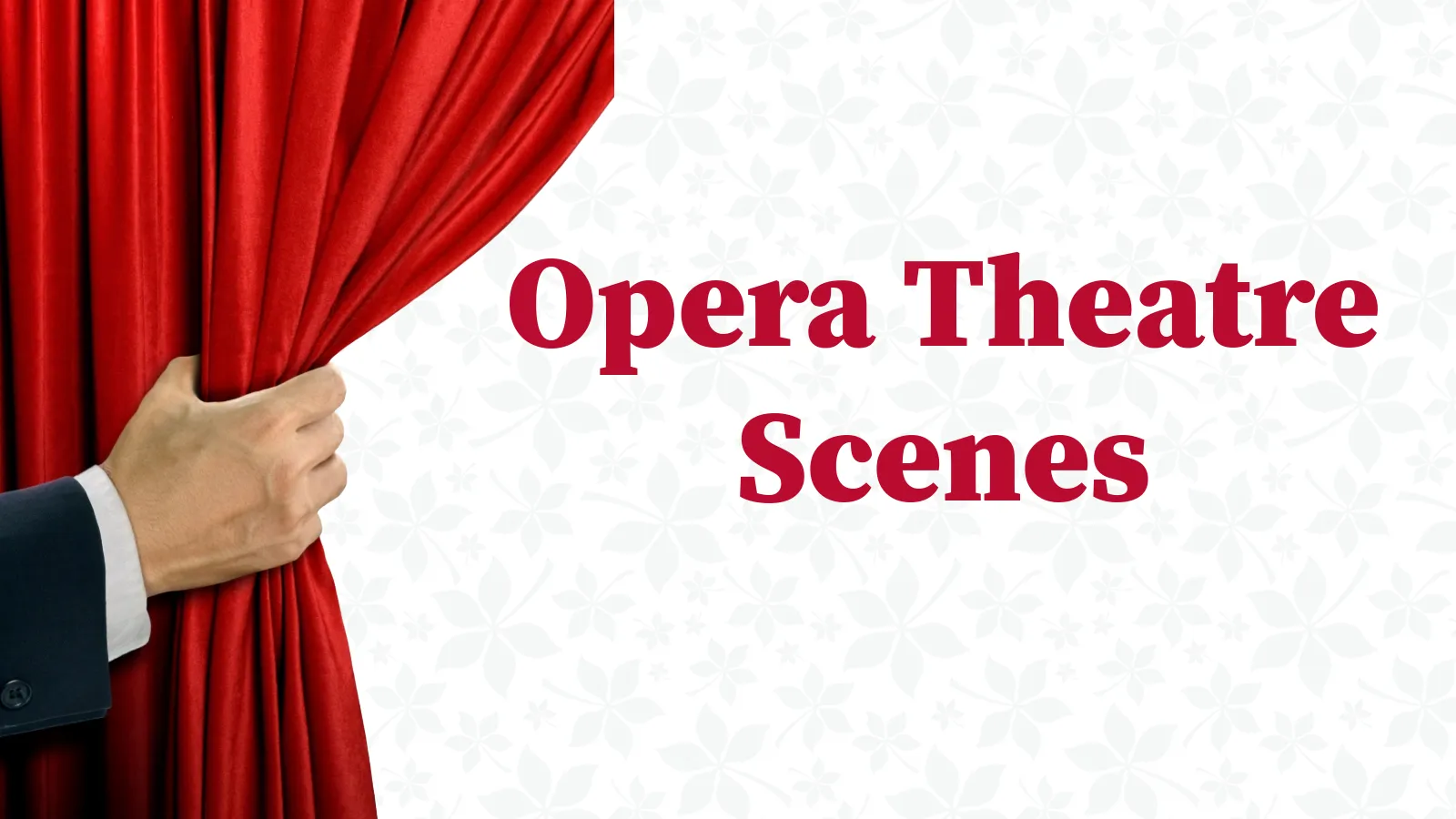 Event: Opera Theatre Scenes
