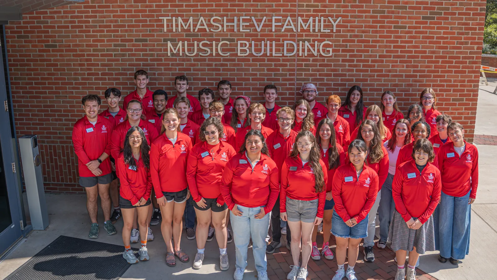 School of Music Ambassadors 2026-2027