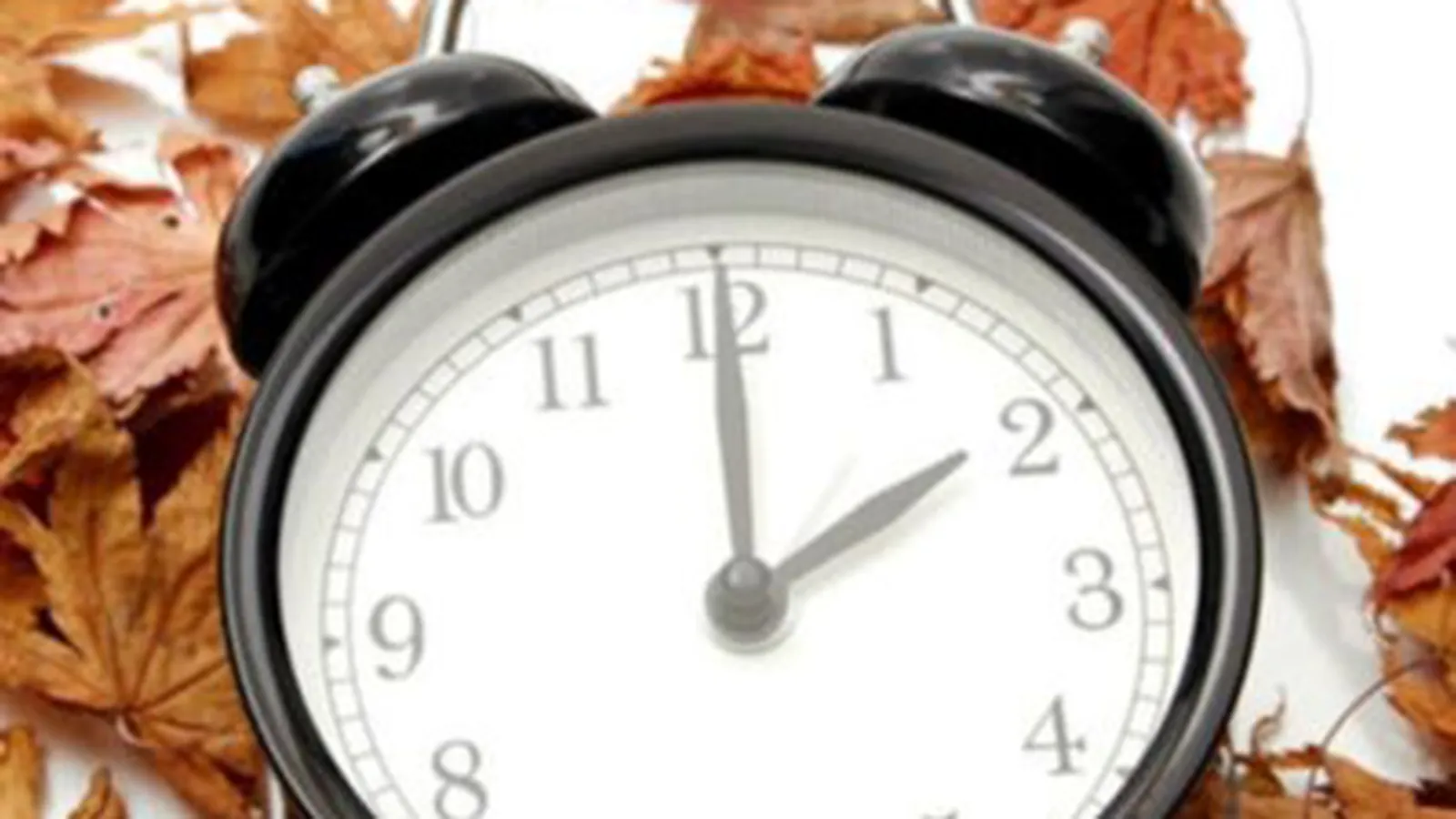 Fall Back DST ends