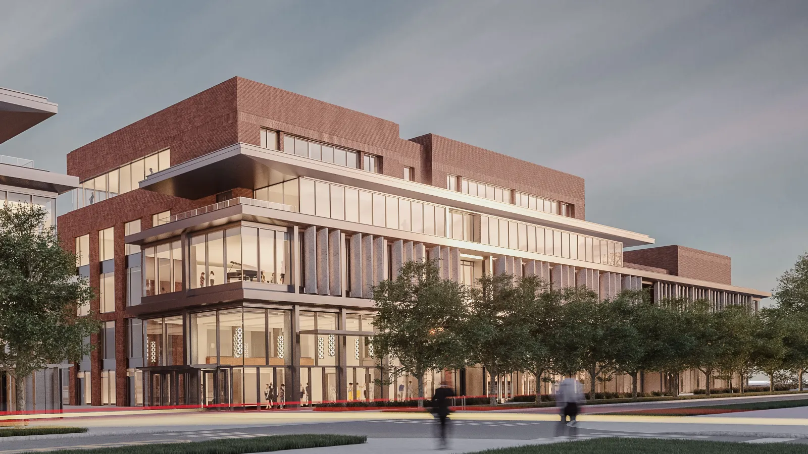 Timashev Family Music Building exterior