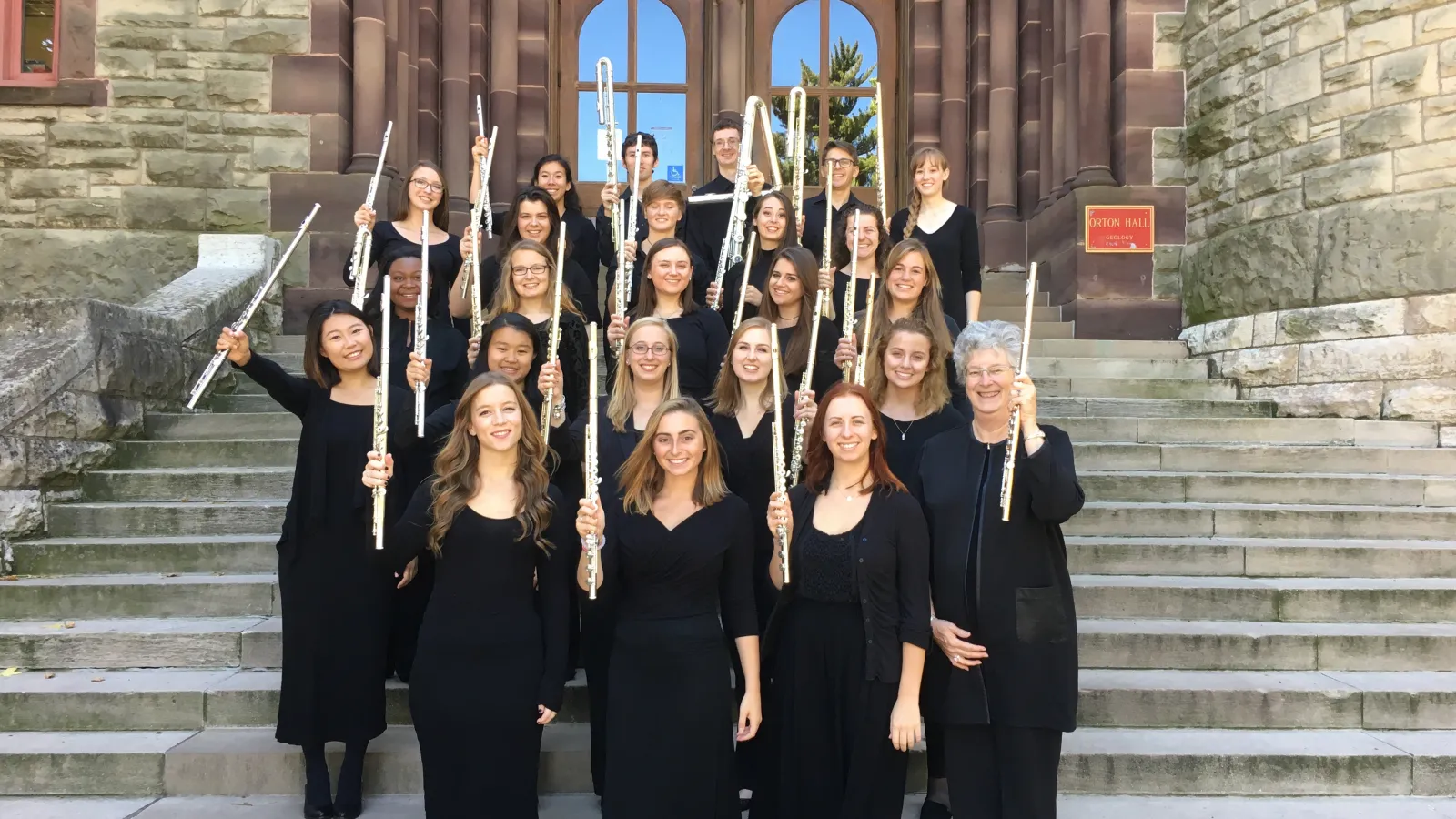 The Ohio State University Flute Troupe
