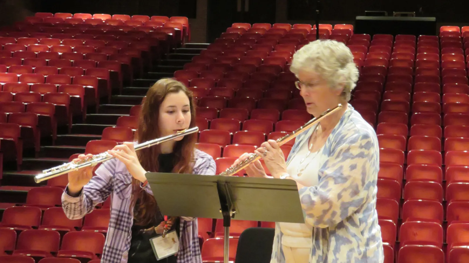 Private lesson with Professor Jones
