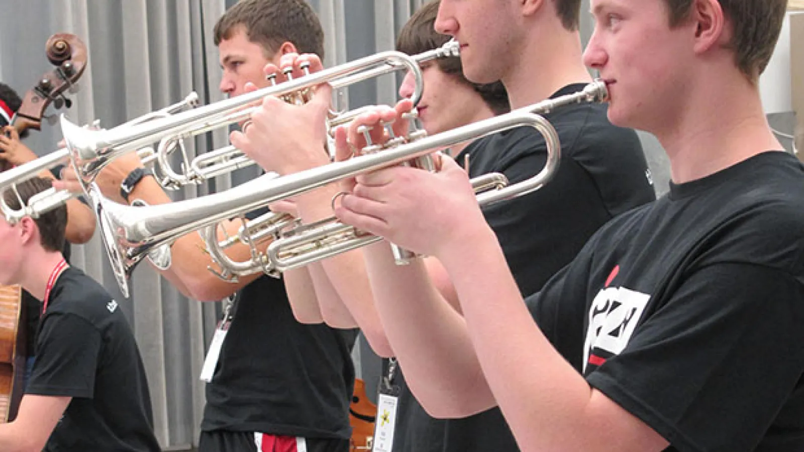 Jazz Camp trumpets