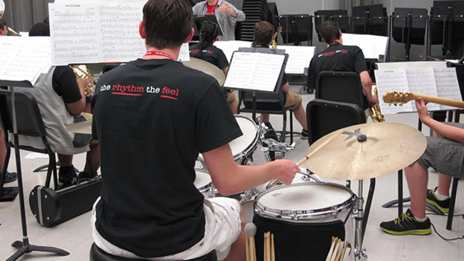 Jazz Camp big band