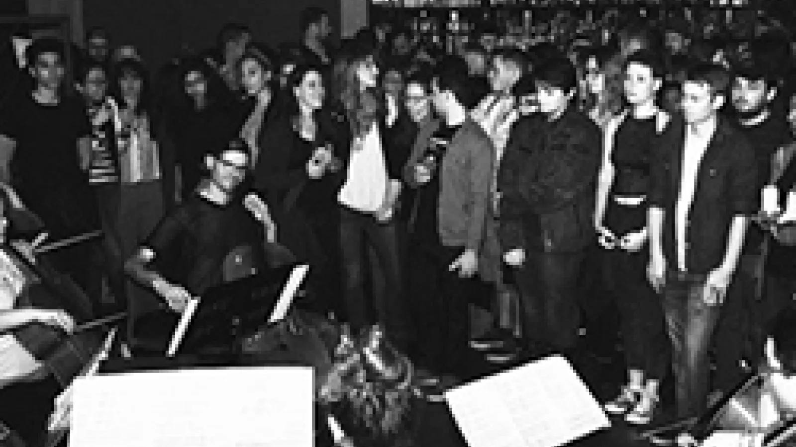CELLOHIO performs at PARTY ARTY; photo by George Brazille