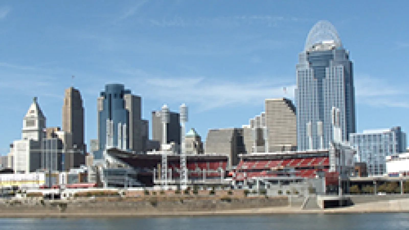 Cincinnati skyline