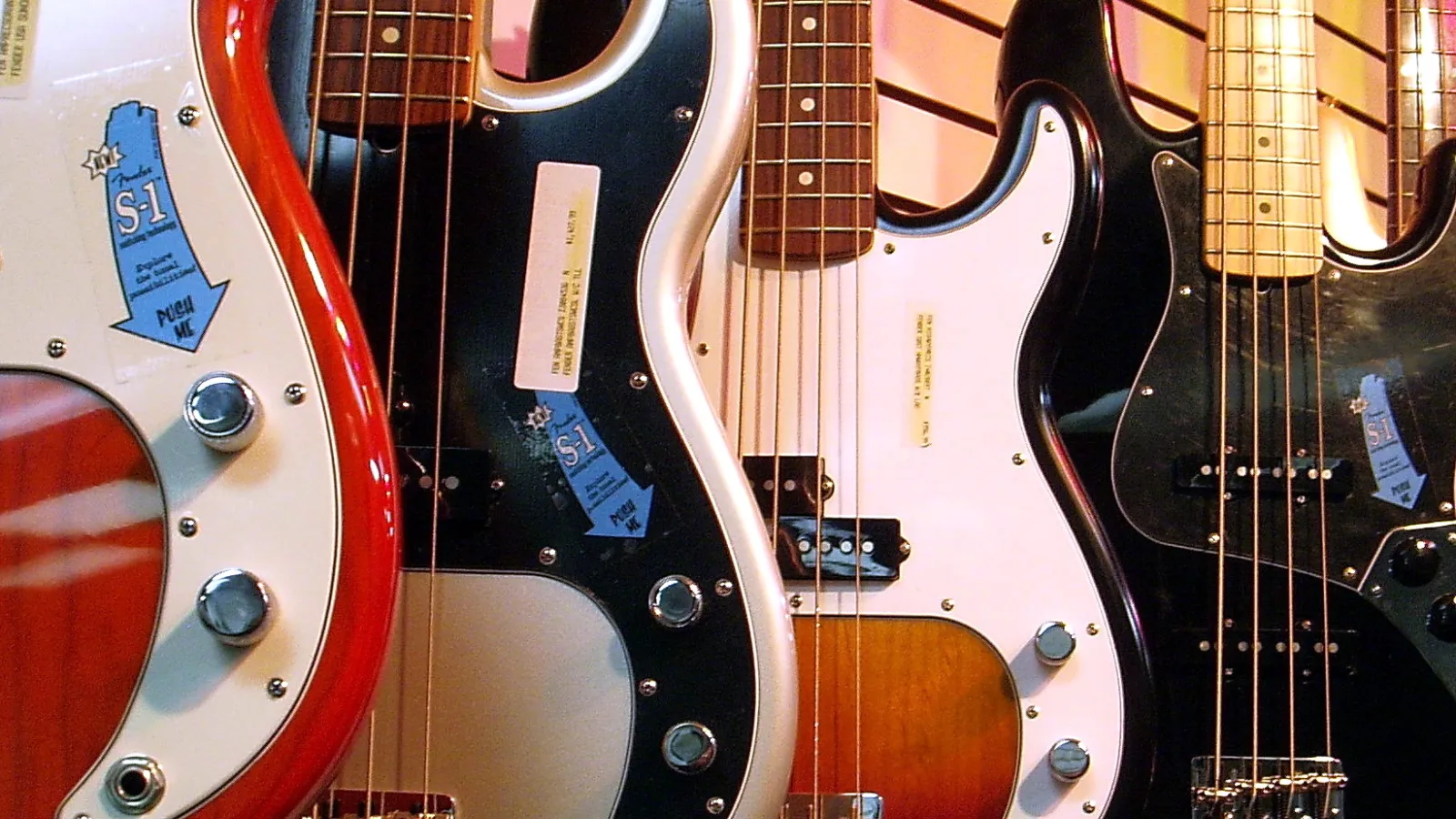 Electric guitars