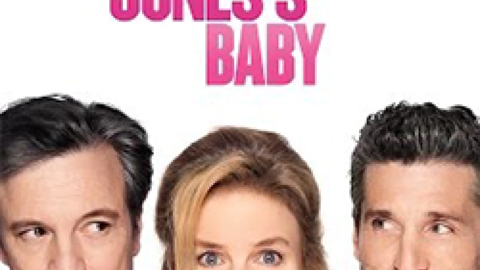 Bridget Jones' Baby movie poster