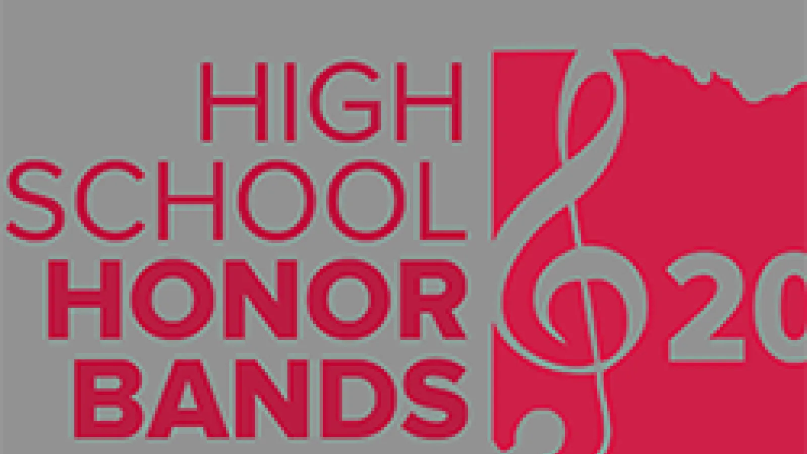 High School Honor Band Concerts
