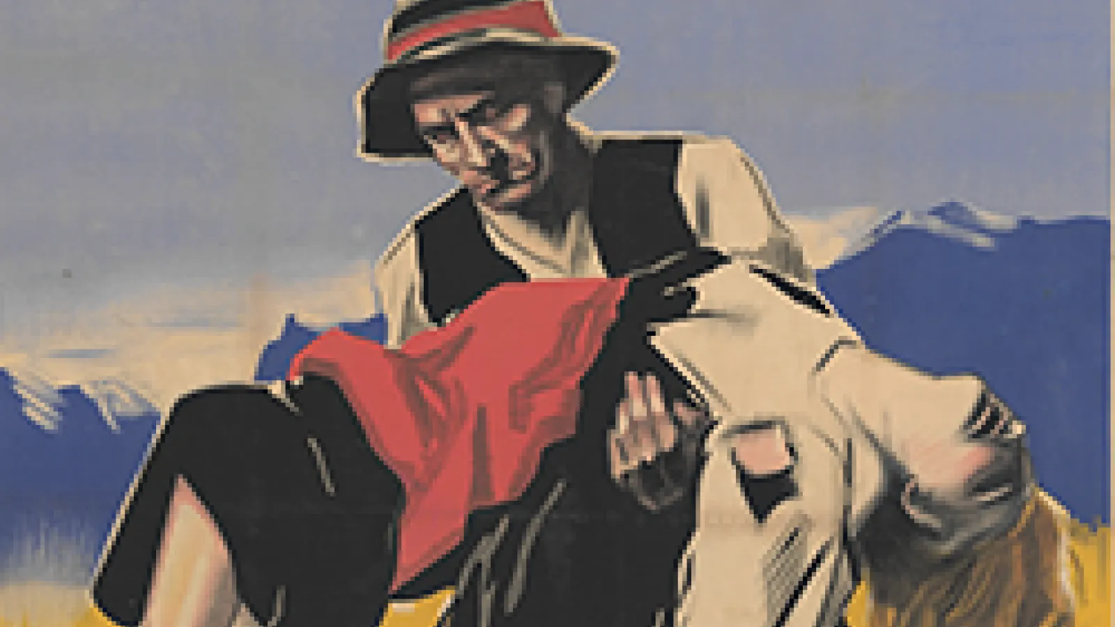 Publicity poster for Rapt