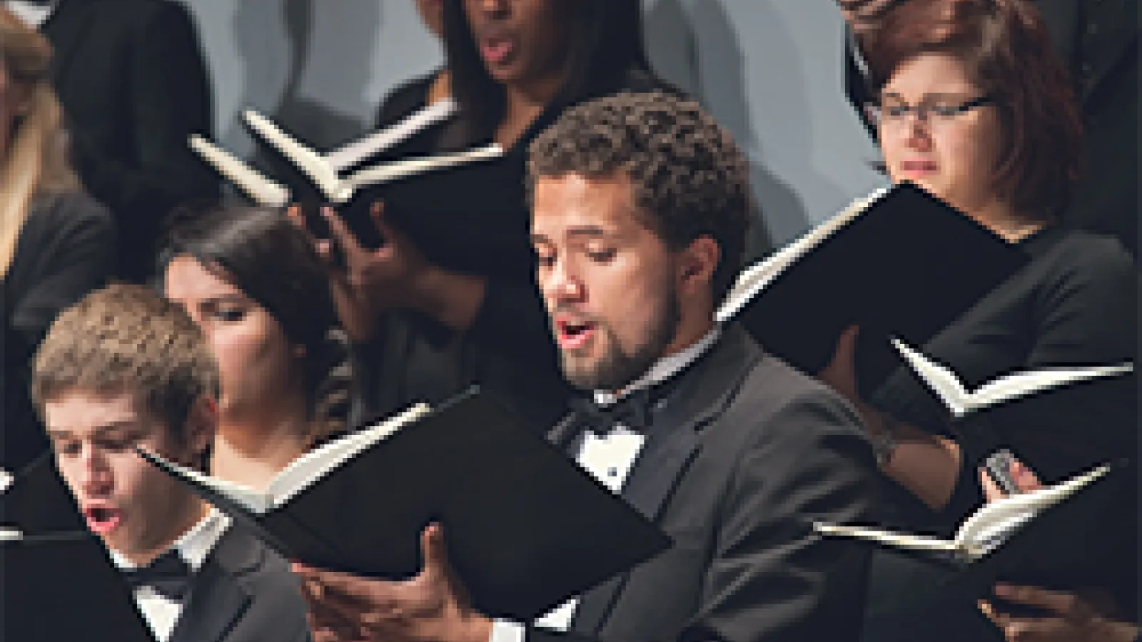 Choirs in performance