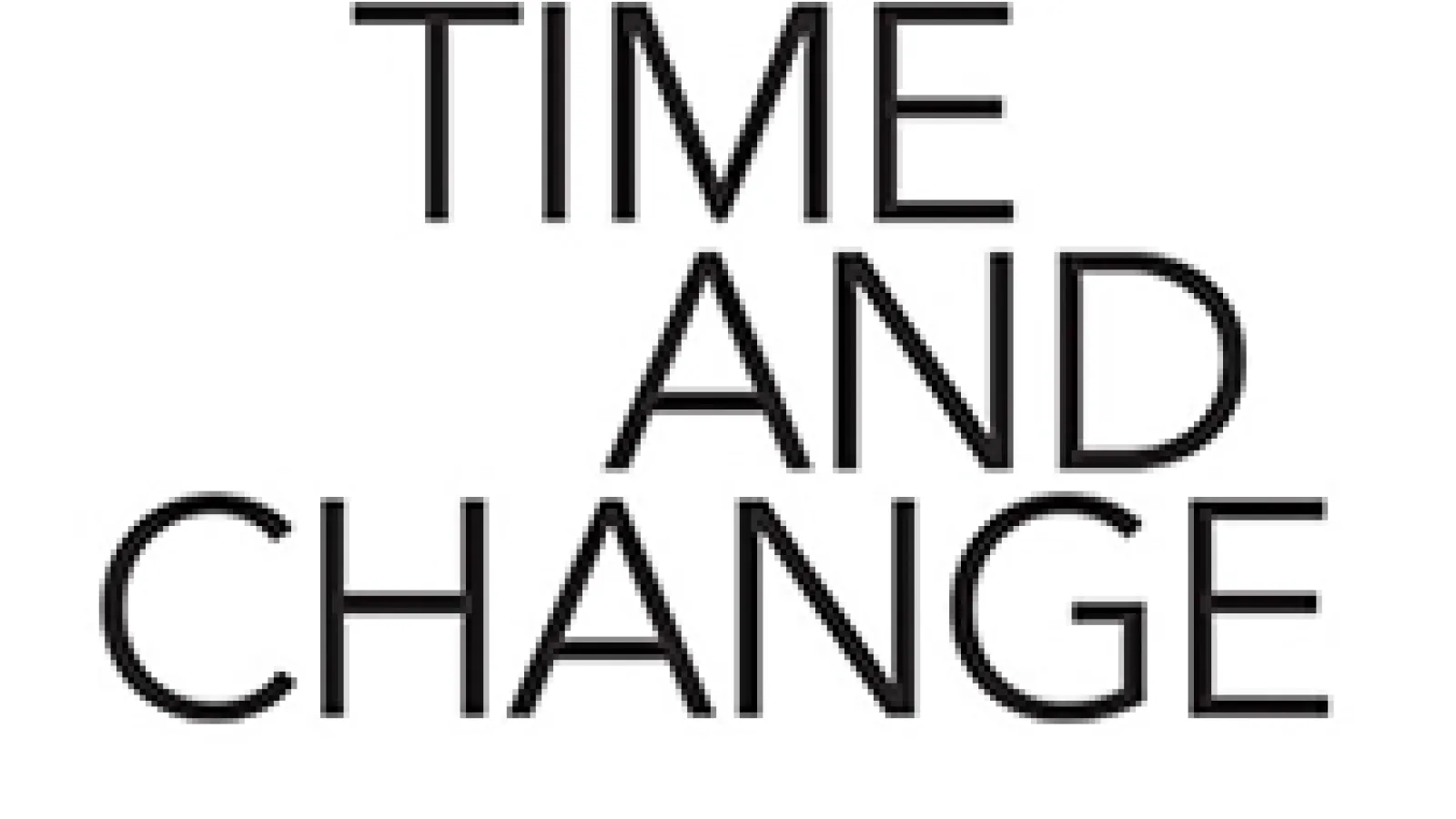 Time and Change