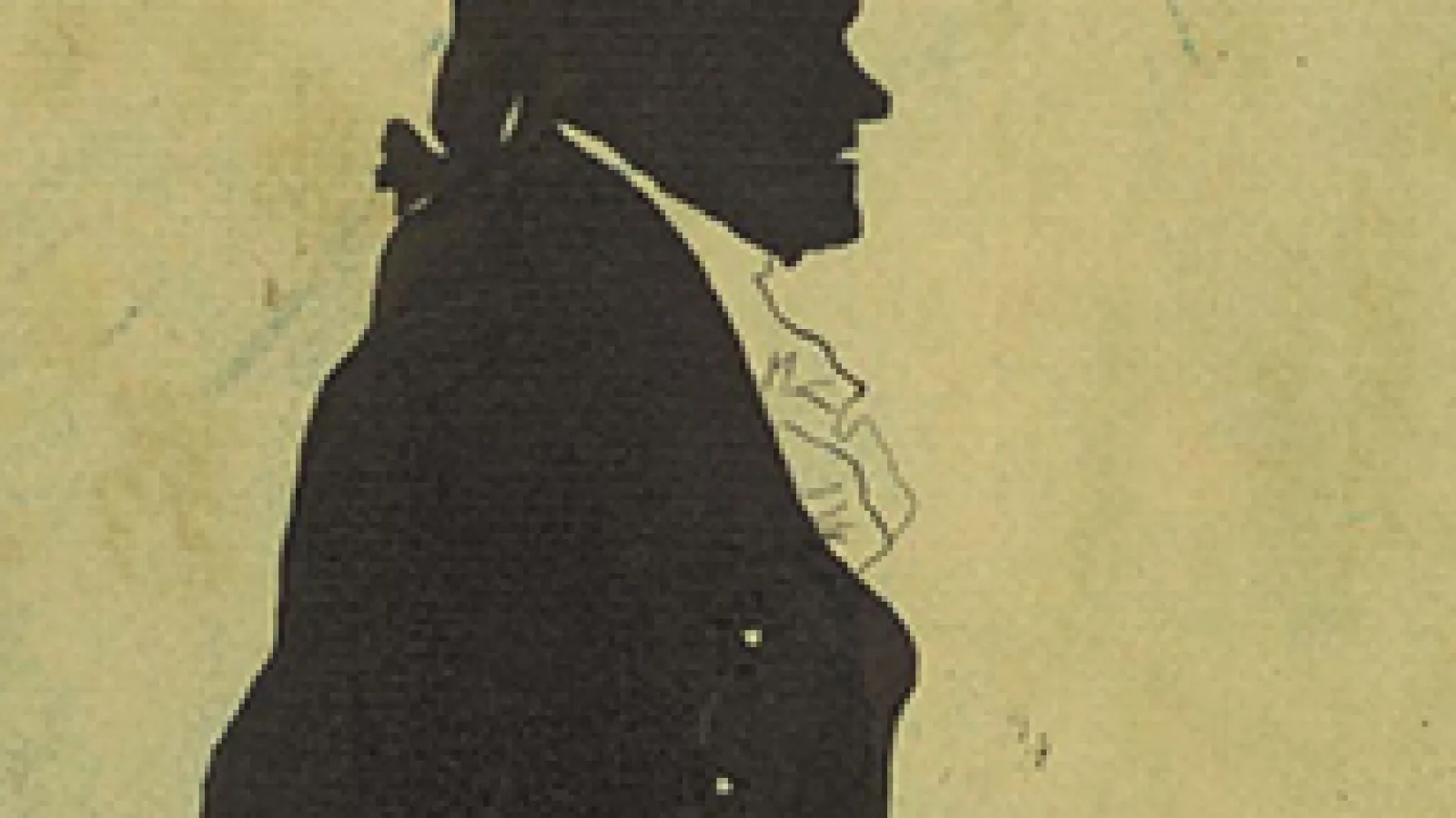 Mozart silhouette