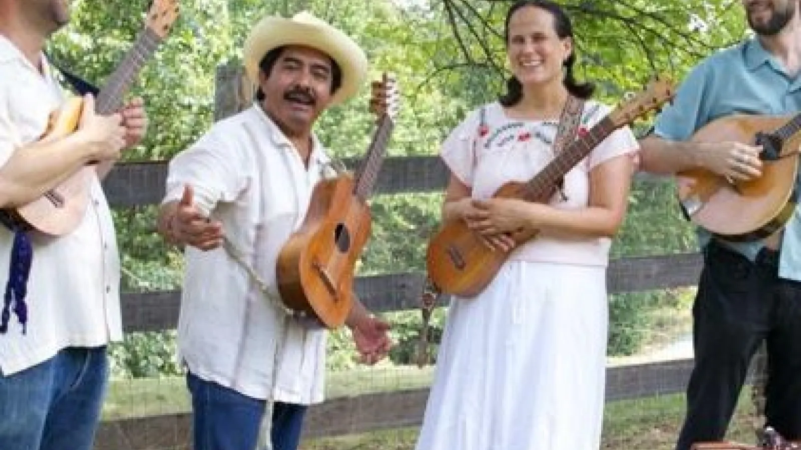 Latinx-Applachian musicians