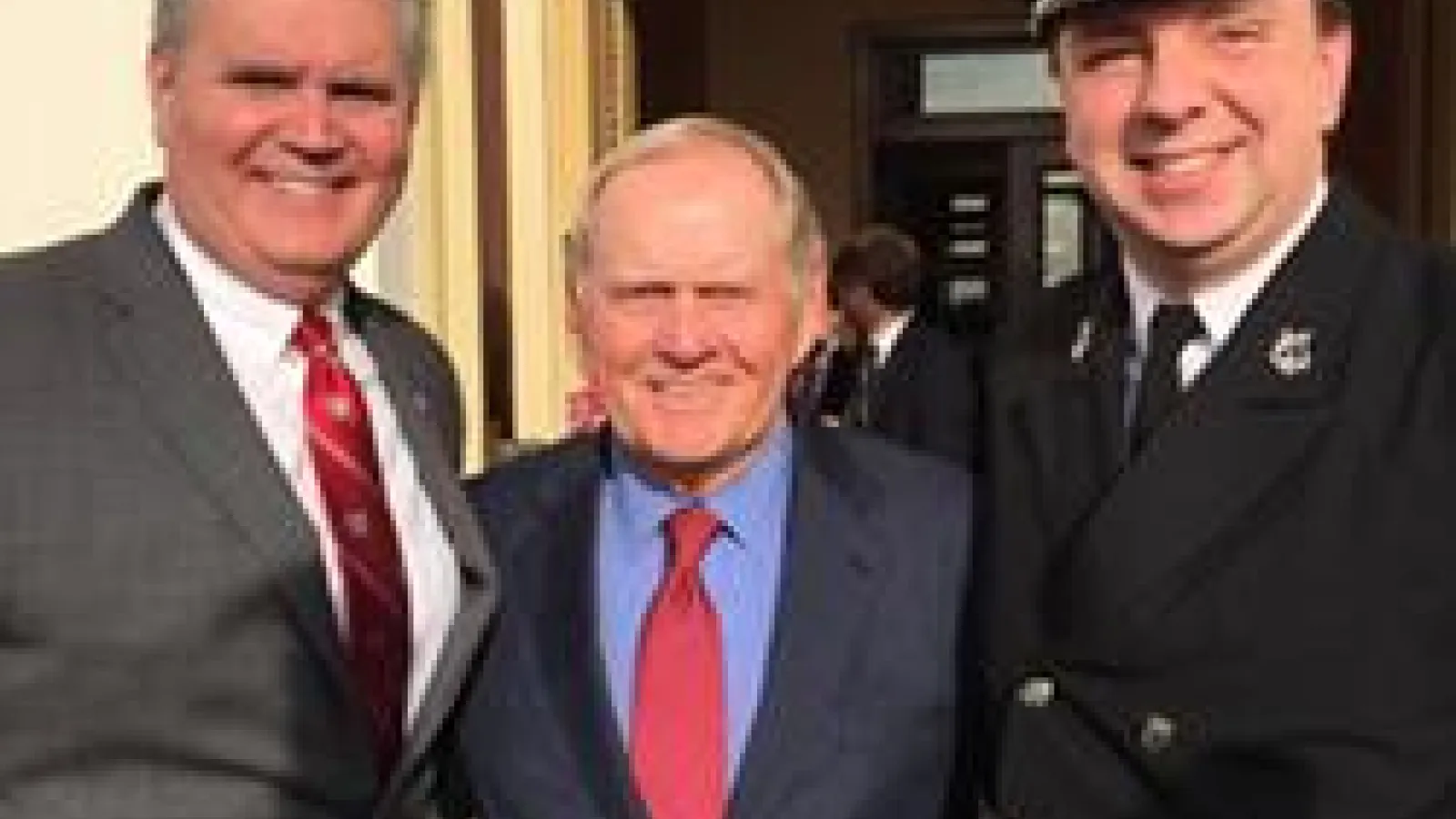 Mikkelson, Nicklaus, Hoch at Congressional Honor Ceremony