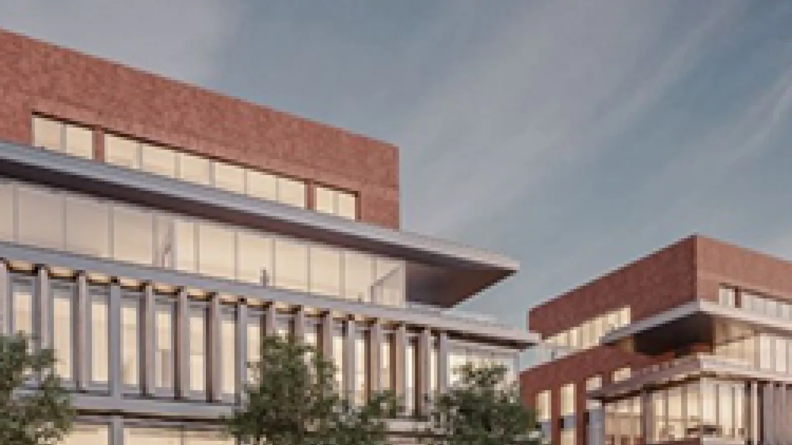 A rendering of the Arts District