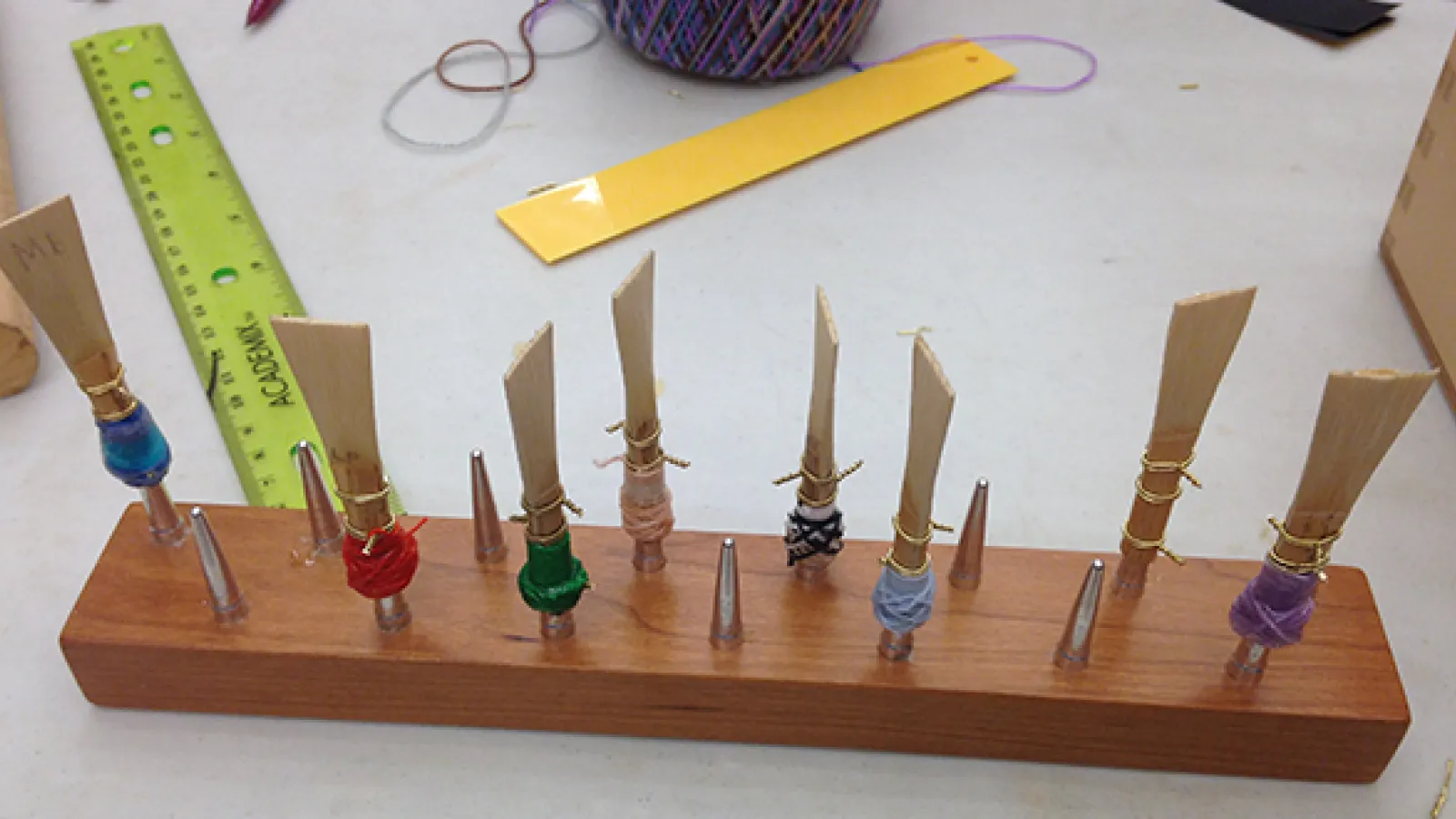 Double reeds