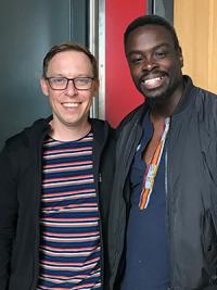 Ryan Skinner and Stevie Nii-Adu Mensah