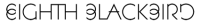 Eighth Blackbird word art logo