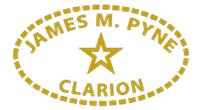 James M. Pyne Clarion logo