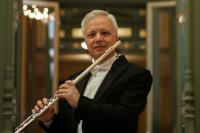 Fabio Mazzitelli, flute, guest recital, Latin American Music Celebration