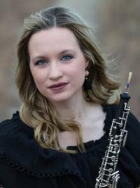 Alyssa Morris, composer/oboist (Captured Moments Photography)