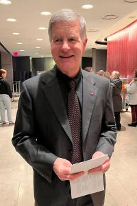 Robert J. Ward, MGC conductor, Choral Studies director