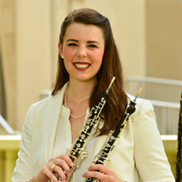 Abby Yeakle Held, oboe and English horn