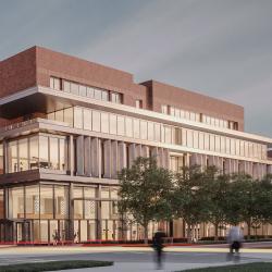 Timashev Family Music Building exterior Timashev Family Music Building exterior