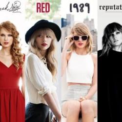 Taylor Swift over the years Taylor Swift over the years