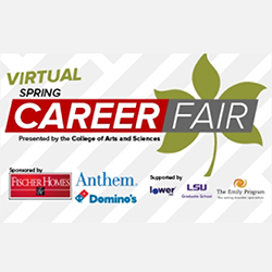 Virtual Spring Career Fair Virtual Spring Career Fair