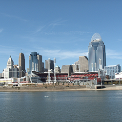 Cincinnati skyline Cincinnati skyline