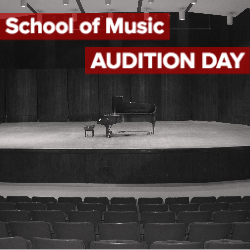 Audition Day Audition Day