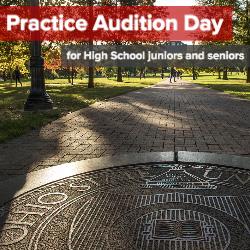 Practice Audition Day Practice Audition Day