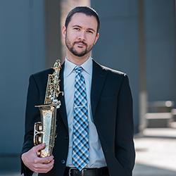 Michael Rene Torres, saxophone Michael Rene Torres, saxophone