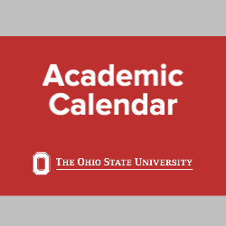 osu academic calendar 2021