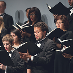 Choirs in performance Choirs in performance