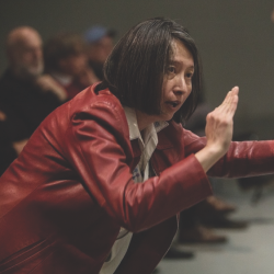 Se-Lien Chuang of the duo Atelier Avant Austria Se-Lien Chuang of the duo Atelier Avant Austria