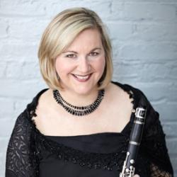 Caroline Hartig, clarinet Caroline Hartig, clarinet