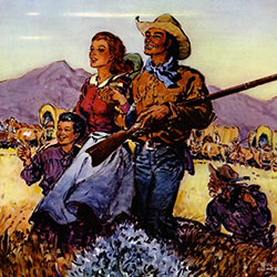 American West poster American West poster